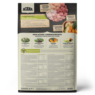 ACANA Regionals Grasslands Dry Dog Food (2 Sizes)