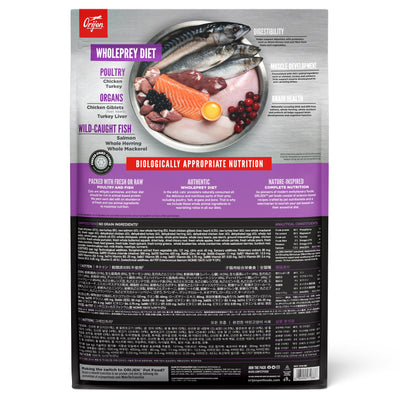 ORIJEN Kitten Dry Cat Food (2 Sizes)