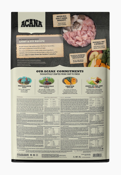 ACANA Heritage Light and Fit Dry Dog Food (2 sizes)