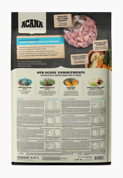 ACANA Heritage Puppy Small Breed Dry Dog Food (2 Sizes)