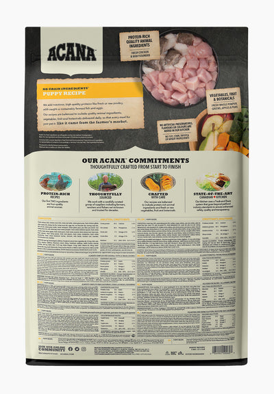 ACANA Heritage Puppy Dry Dog Food (2 Sizes)