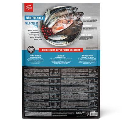 ORIJEN Six Fish Dry Cat Food (2 Sizes)