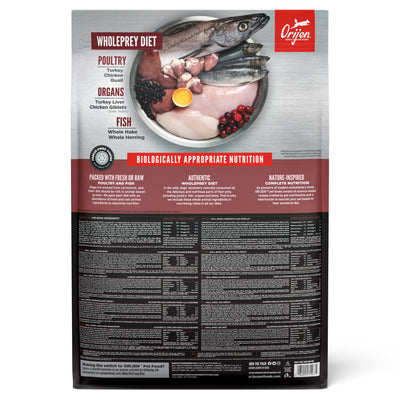 ORIJEN Small Breed Dry Dog Food (2 Sizes)