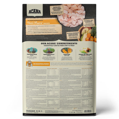 ACANA Regionals Wild Prairie Dry Dog Food (2 Sizes)