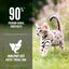 [EXTRA 5% OFF + FREE 340g of Kibbles] ORIJEN Kitten Dry Cat Food (2 Sizes)