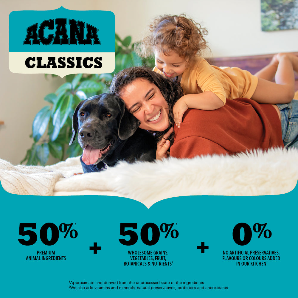 ACANA Classics Wild Coast Dry Dog Food (2 Sizes)