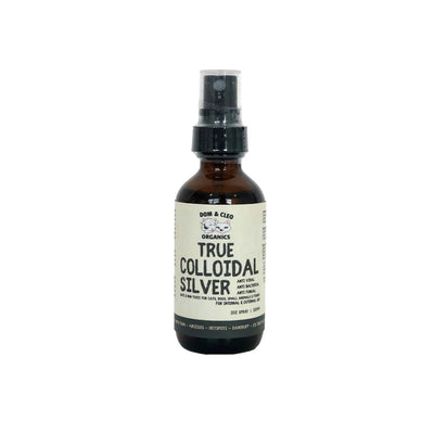 Dom & Cleo Colloidal Silver Spray 2oz