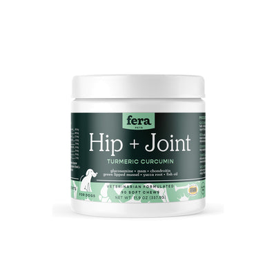 Fera Pets Hip + Joint Supplement for Dogs 90s