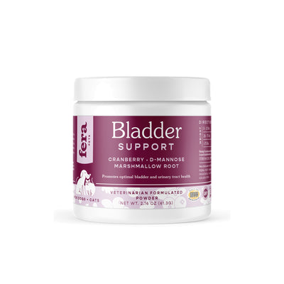 Fera Pets Bladder Support Supplement for Cats and Dogs 2.1oz