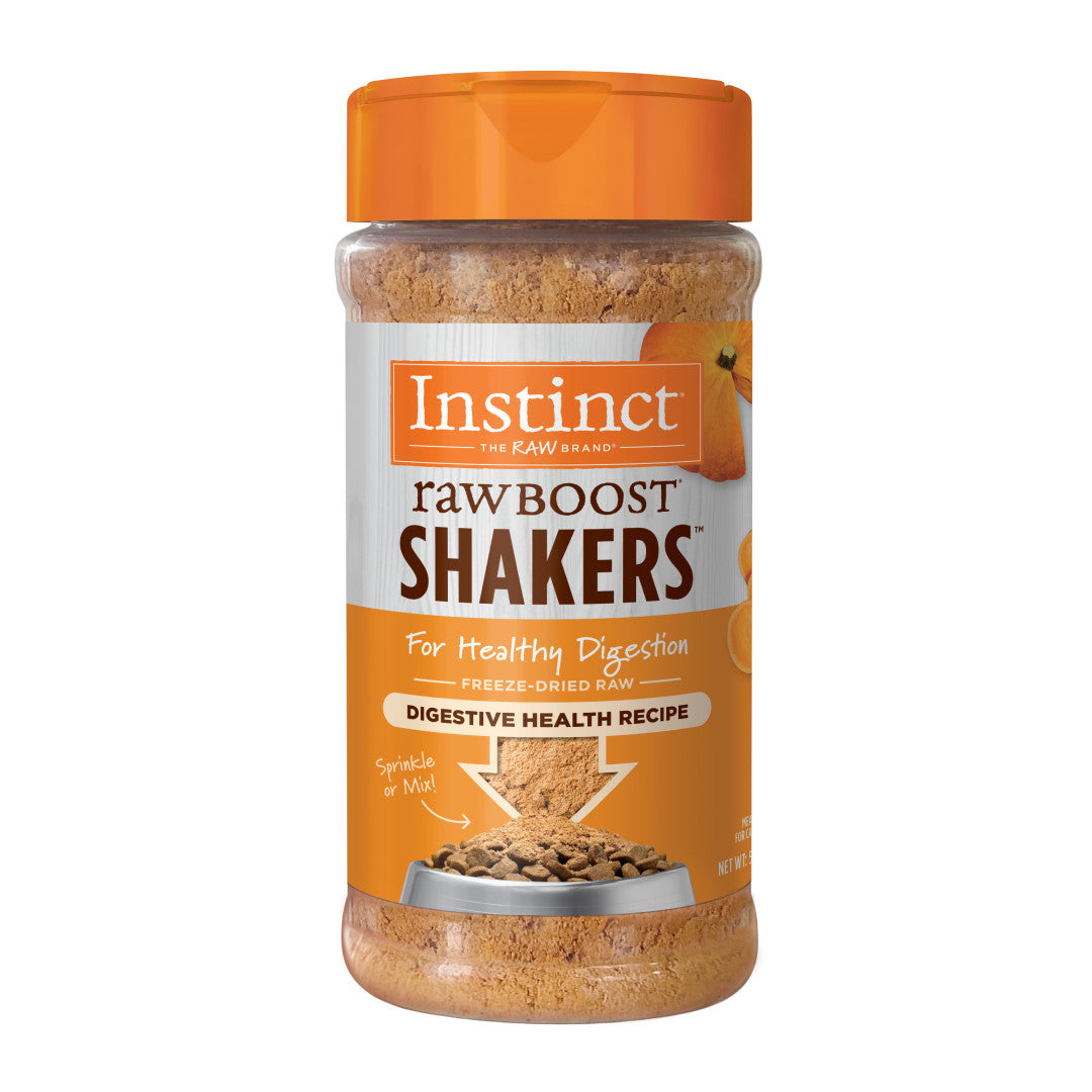 Instinct Freeze Dried Raw Boost Shaker Digestive Health Grain-Free Cat Food Topper 5.5oz