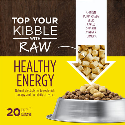 Instinct Freeze Dried Raw Boost Mixers Grain-Free Healthy Energy Dog Food Topper 5.5oz