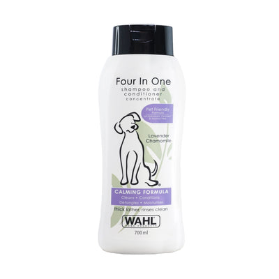 Wahl 4-in-1 Calming Formula Shampoo & Conditioner for Dogs 700ml