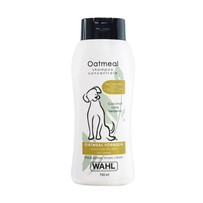 Wahl Oatmeal Shampoo for Dogs 700ml