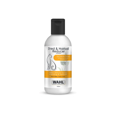 Wahl Shed & Hairball Shampoo for Cats 350ml