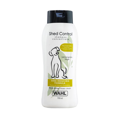 Wahl Shed Control Shampoo for Dogs 700ml