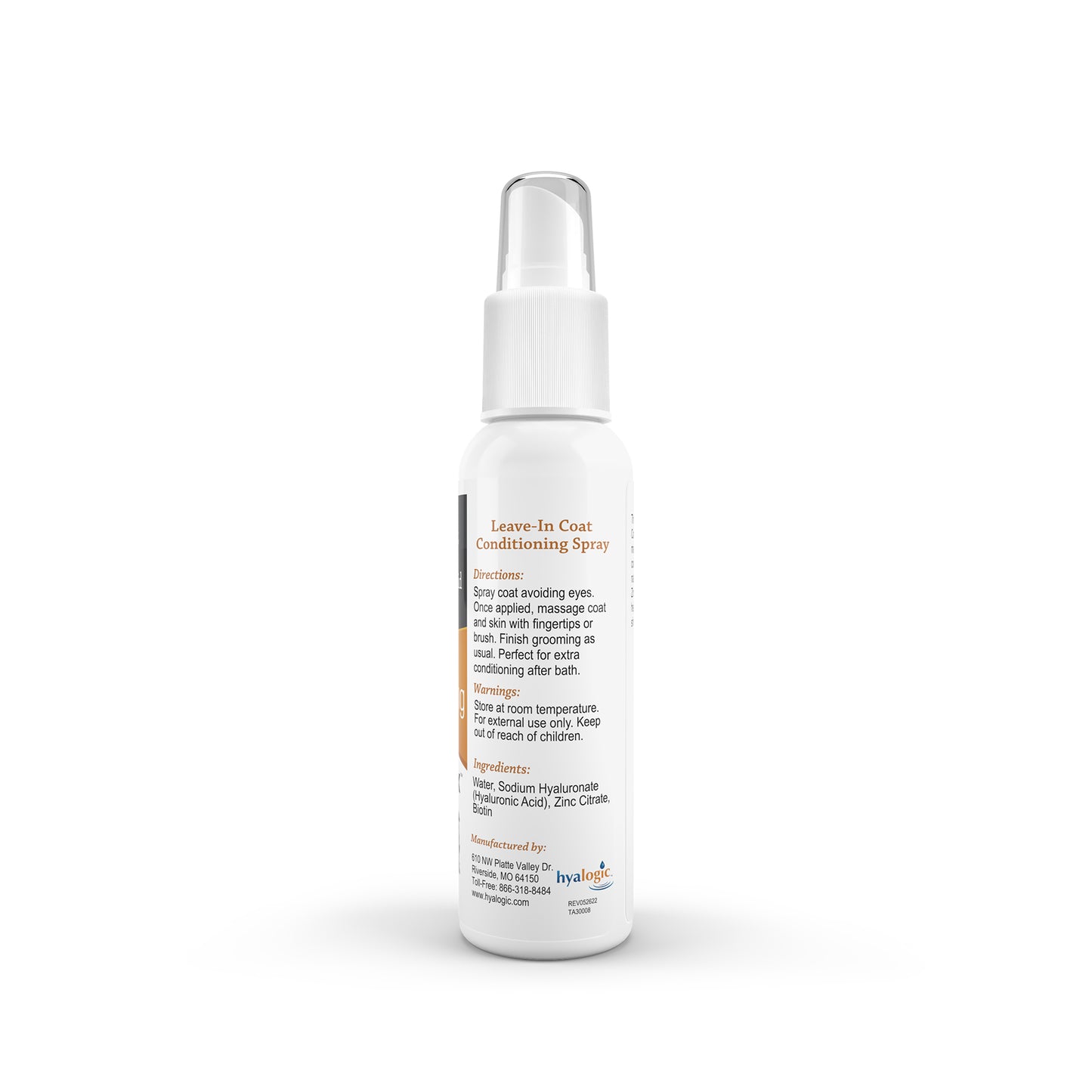 Hyalogic HyaFlex Leave-In Coat Conditioning Spray for Dogs 118ml