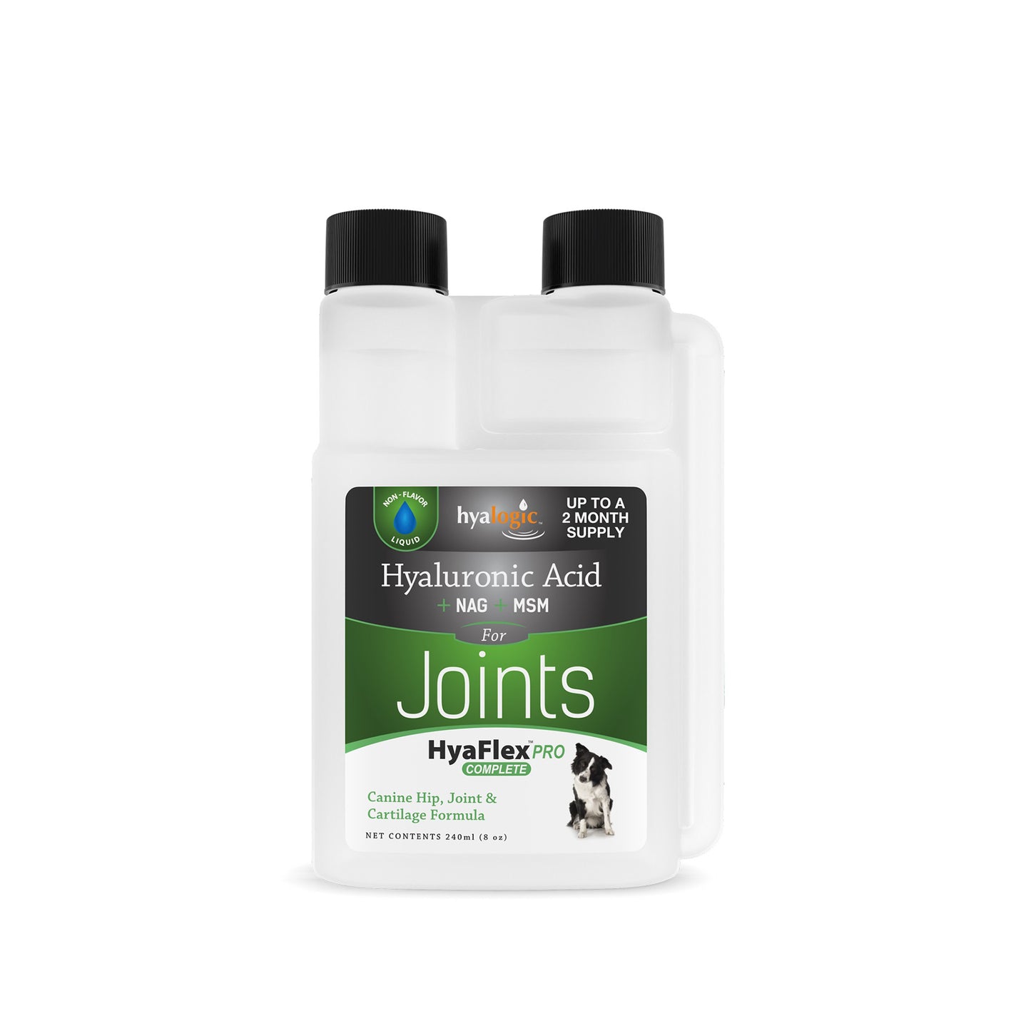 Hyalogic HyaFlex Pro Pure Liquid Joint & Immune Supplement for Dogs 240ml