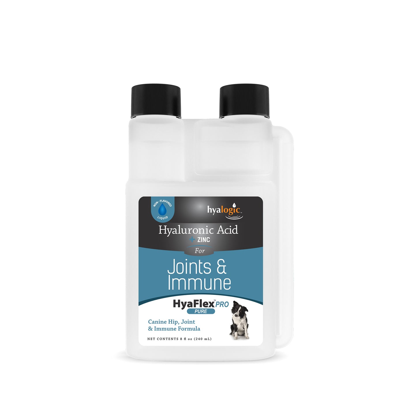Hyalogic HyaFlex Pro Complete Joint Care Liquid Hip & Joint Supplement for Dogs 240ml