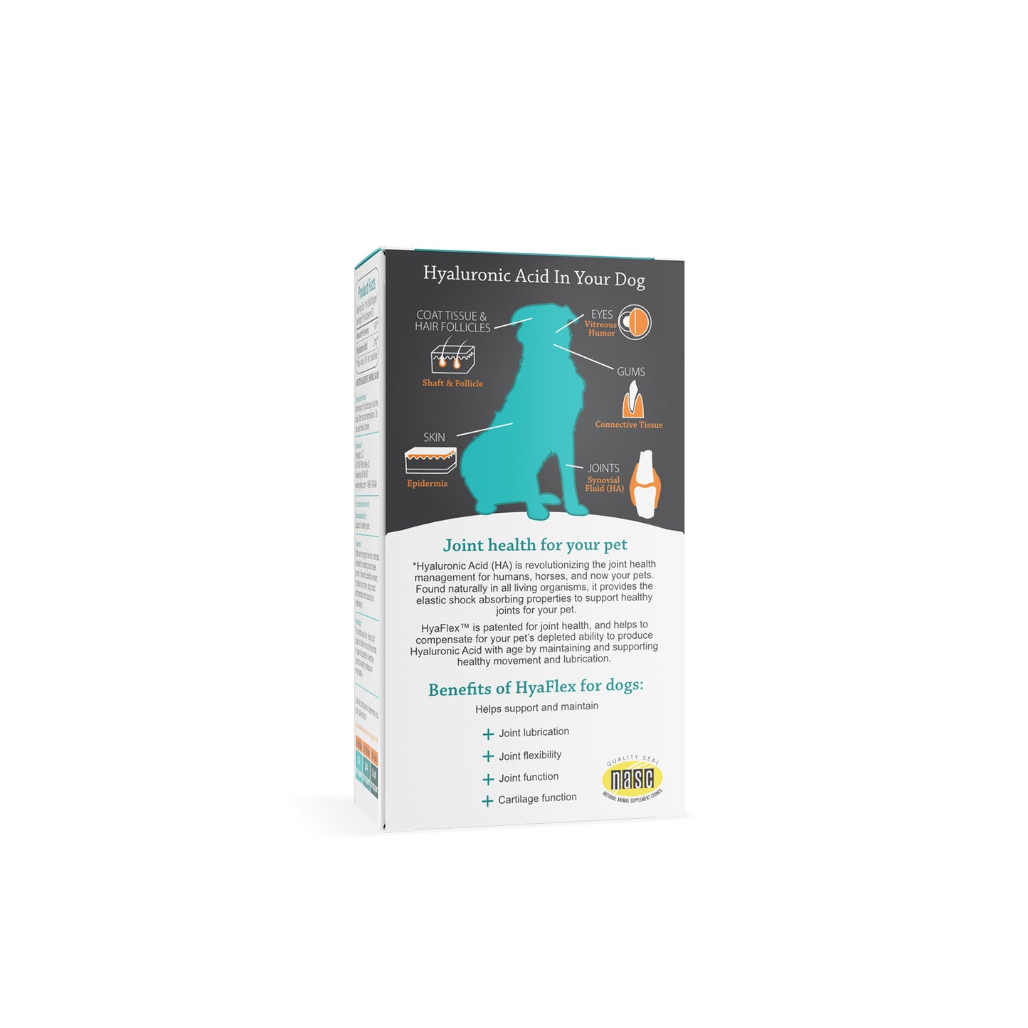 Hyalogic HyaFlex Liquid - Overall Joint, Skin & Eye Health Supplement for Dogs 30ml