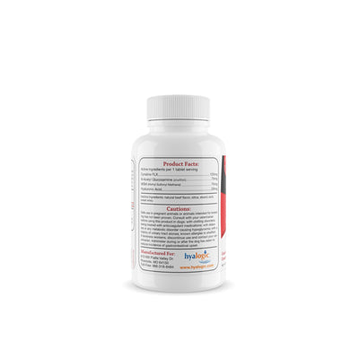 Hyalogic HyaFlex Pro Advanced Joint Care Hip & Joint Supplement for Dogs 30 tablets