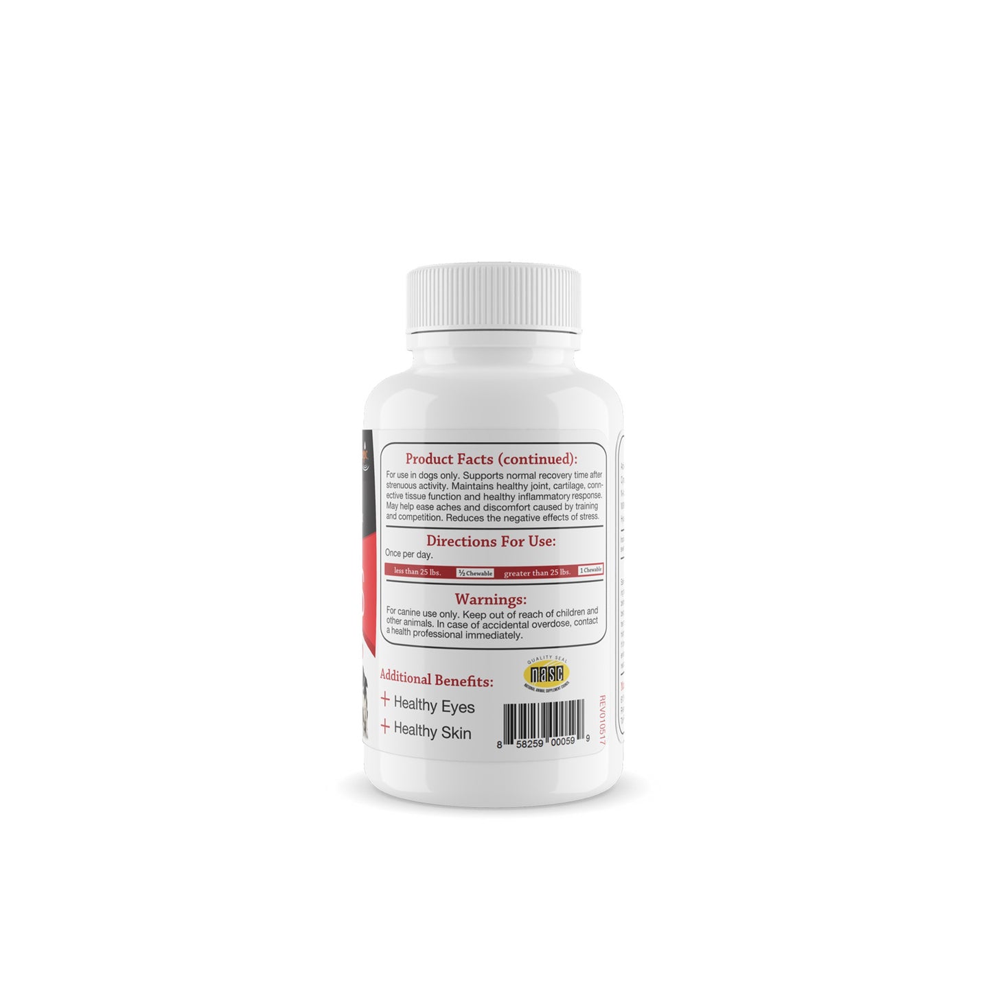 Hyalogic HyaFlex Pro Advanced Joint Care Hip & Joint Supplement for Dogs 30 tablets