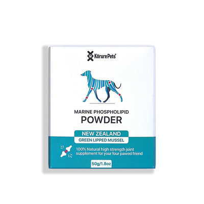 Korure Pets Marine Phospholipid Powder Joint Supplement for Dogs 50g