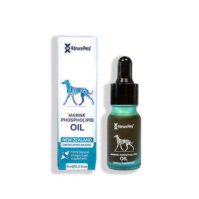 Korure Pets Marine Phospholipid Oil Joint Supplement for Dogs 9ml