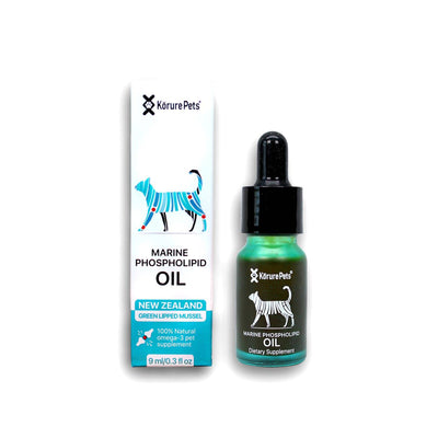 Korure Pets Marine Phospholipid Oil Joint Supplement for Cats 9ml