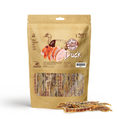 Absolute Bites Air Dried Duck Breast Dog & Cat Treats (Small Bag) 130g