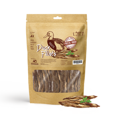 Absolute Bites Freeze Dried Duck Fillet Dog & Cat Treats (Small Bag) 70g