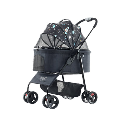 BNDC 107 Sky Pet Stroller / Pram for Cats & Dogs
