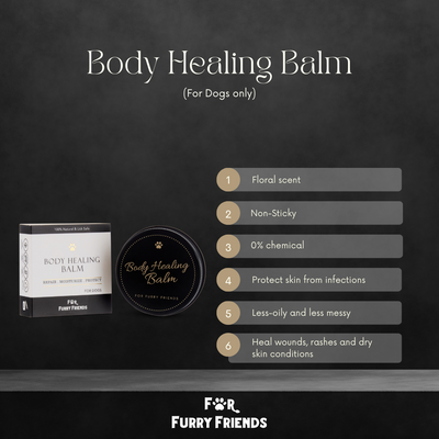 [Bundle Deal] For Furry Friends Body Healing Balm for Dogs 40g