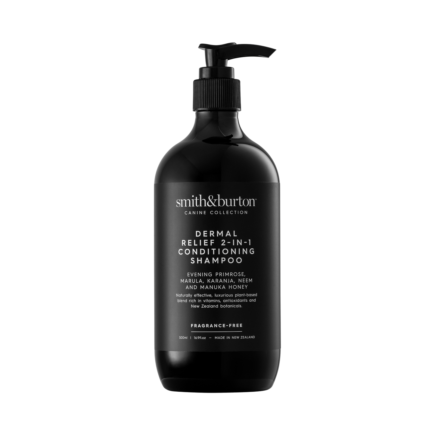Smith&Burton Dermal Relief 2-In-1 Conditioning Shampoo for Dogs & Cats 500ml