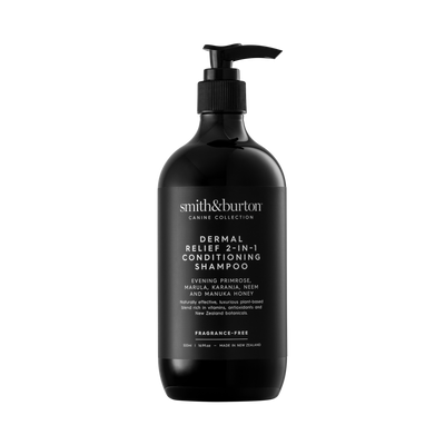 Smith&Burton Dermal Relief 2-In-1 Conditioning Shampoo for Dogs & Cats 500ml
