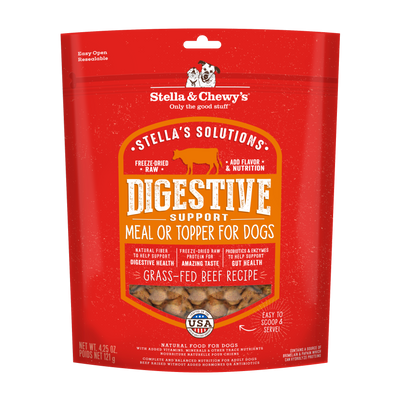 Stella & Chewy's Stella's Solutions Digestive Boost Freeze Dried Dog Food (2 Sizes)