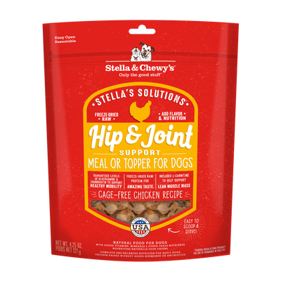 Stella & Chewy's Stella's Solutions Hip & Joint Boost Freeze Dried Dog Food (2 Sizes)