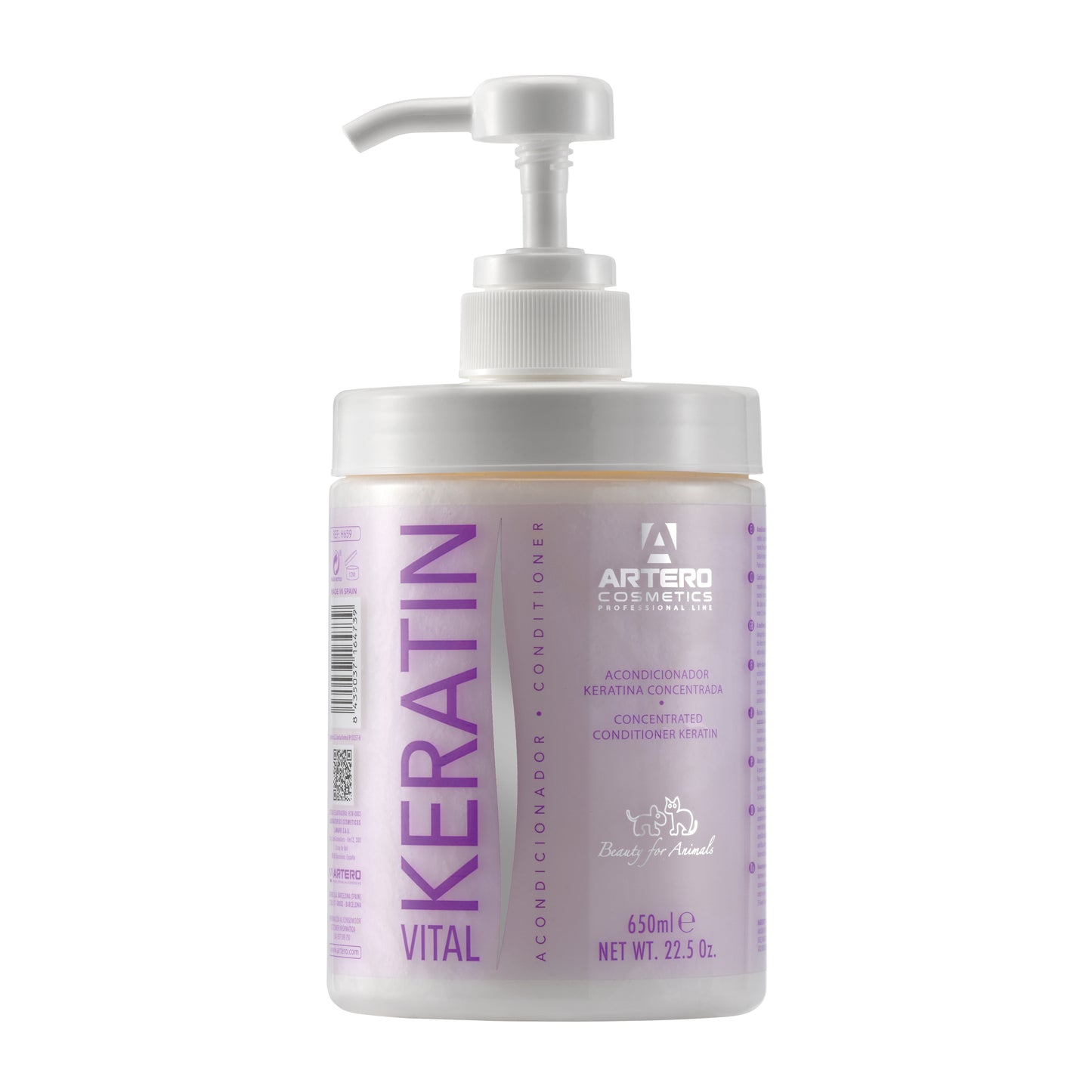 ARTERO Keratin Vital Conditioner for Dogs & Cats (2 Sizes)