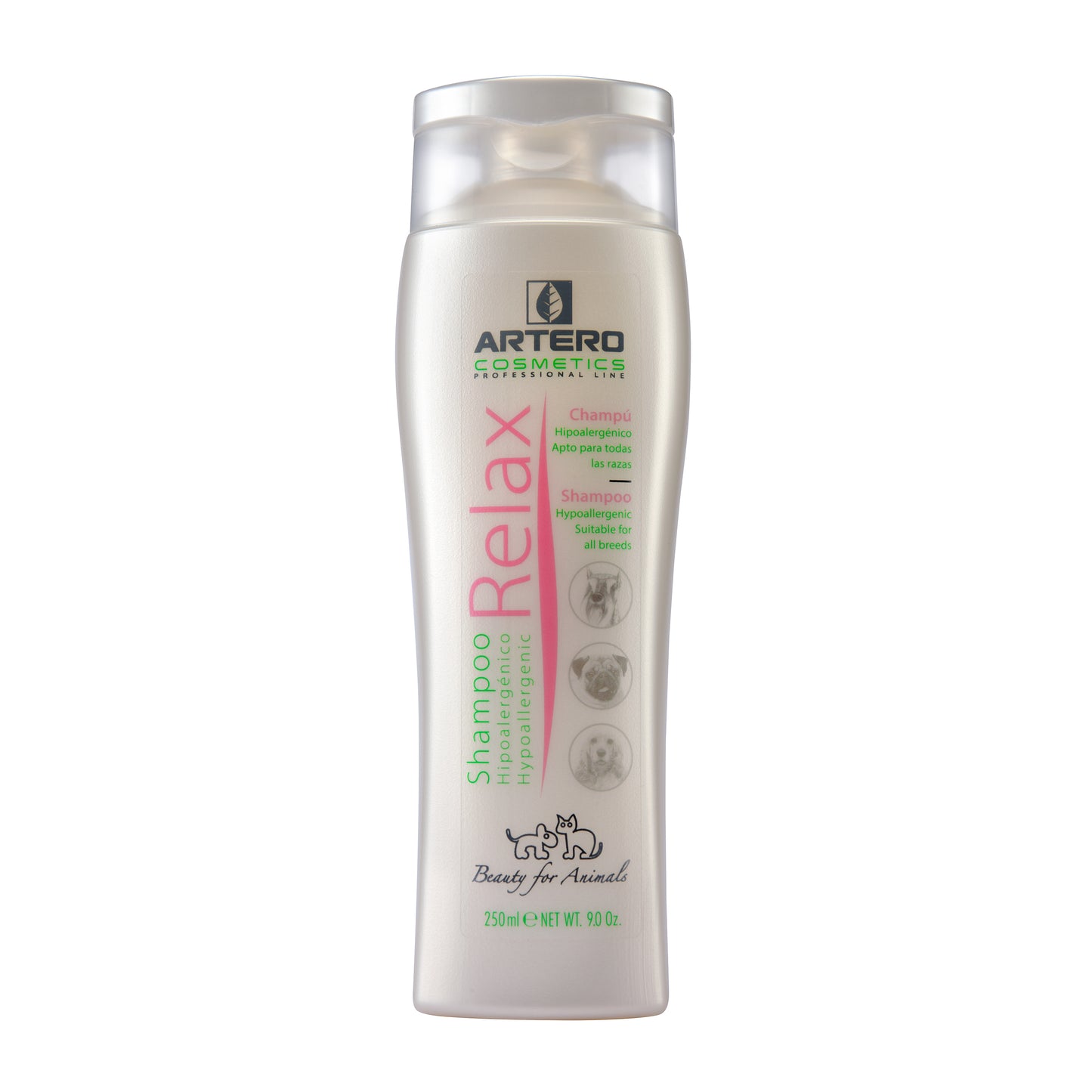 ARTERO Relax Shampoo for Dogs & Cats (2 Sizes)