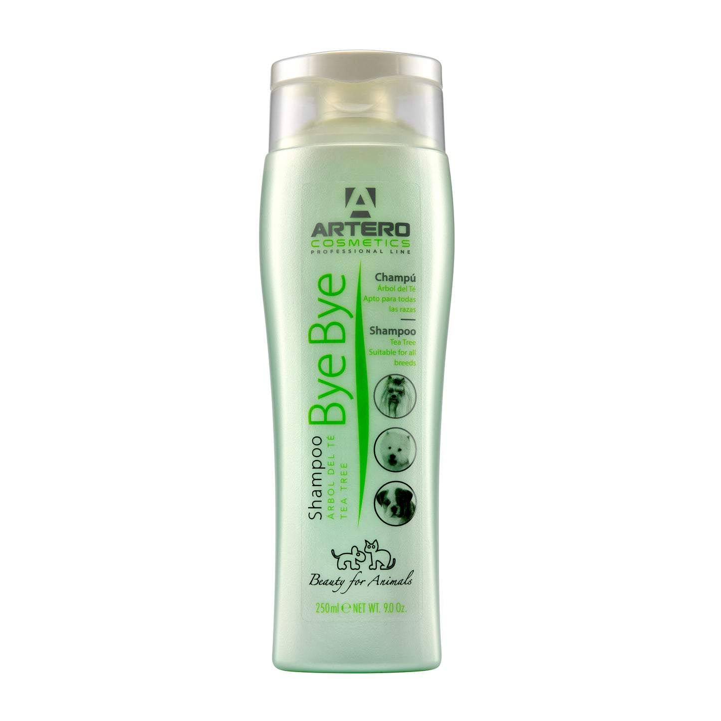 ARTERO Bye Bye Shampoo for Dogs (2 Sizes)
