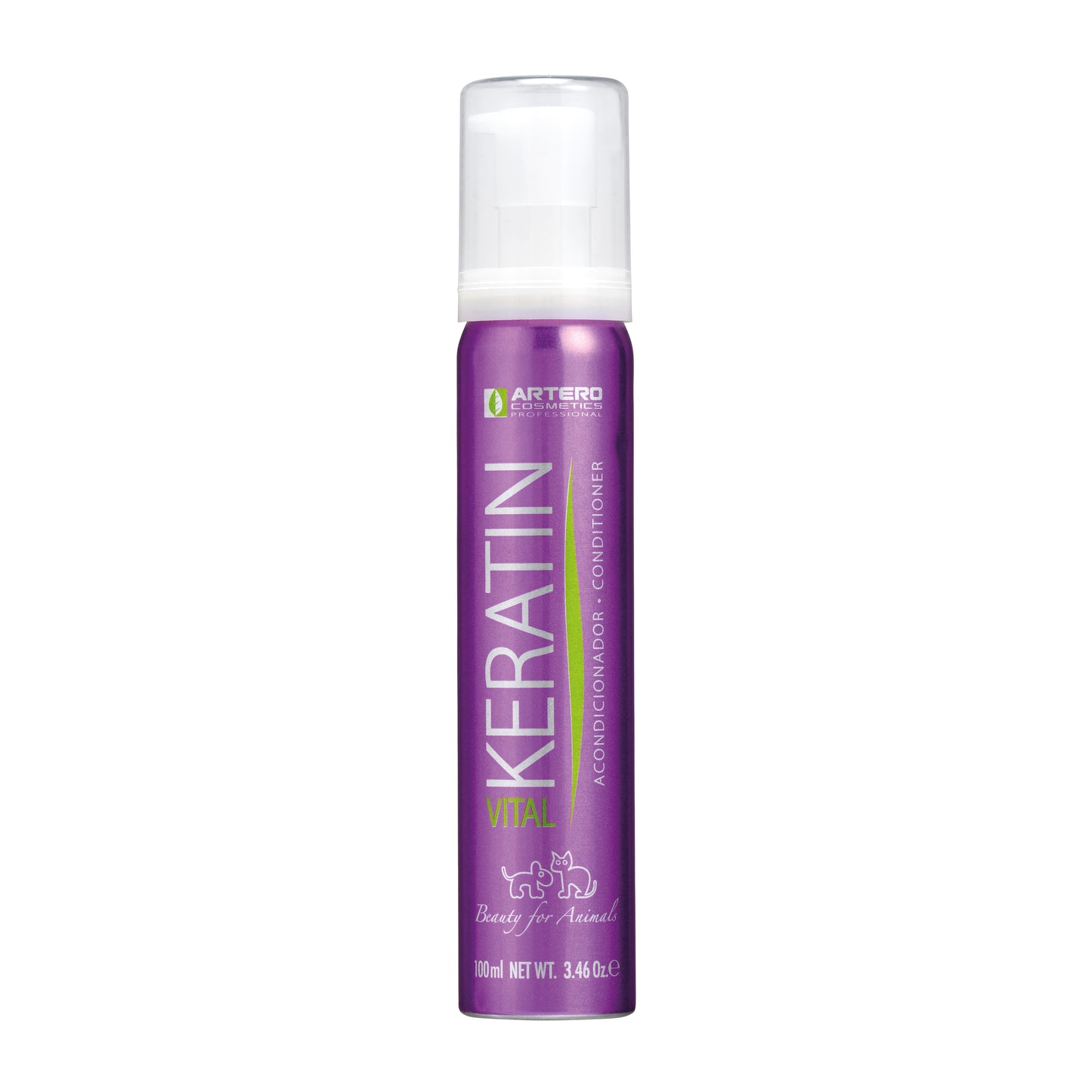 ARTERO Keratin Vital Conditioner for Dogs & Cats (2 Sizes)