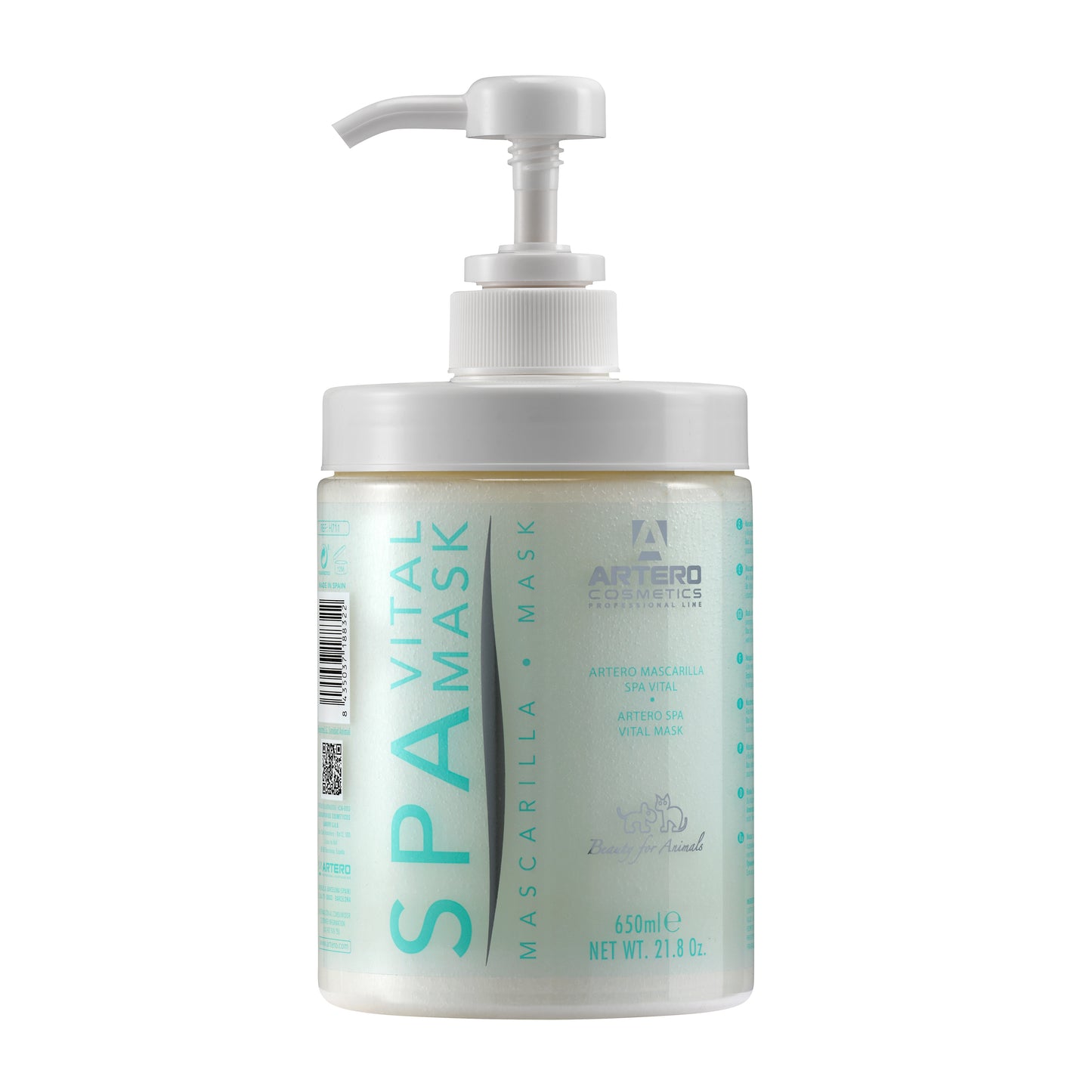 ARTERO Spa Vital Conditioner for Dogs & Cats 650ml