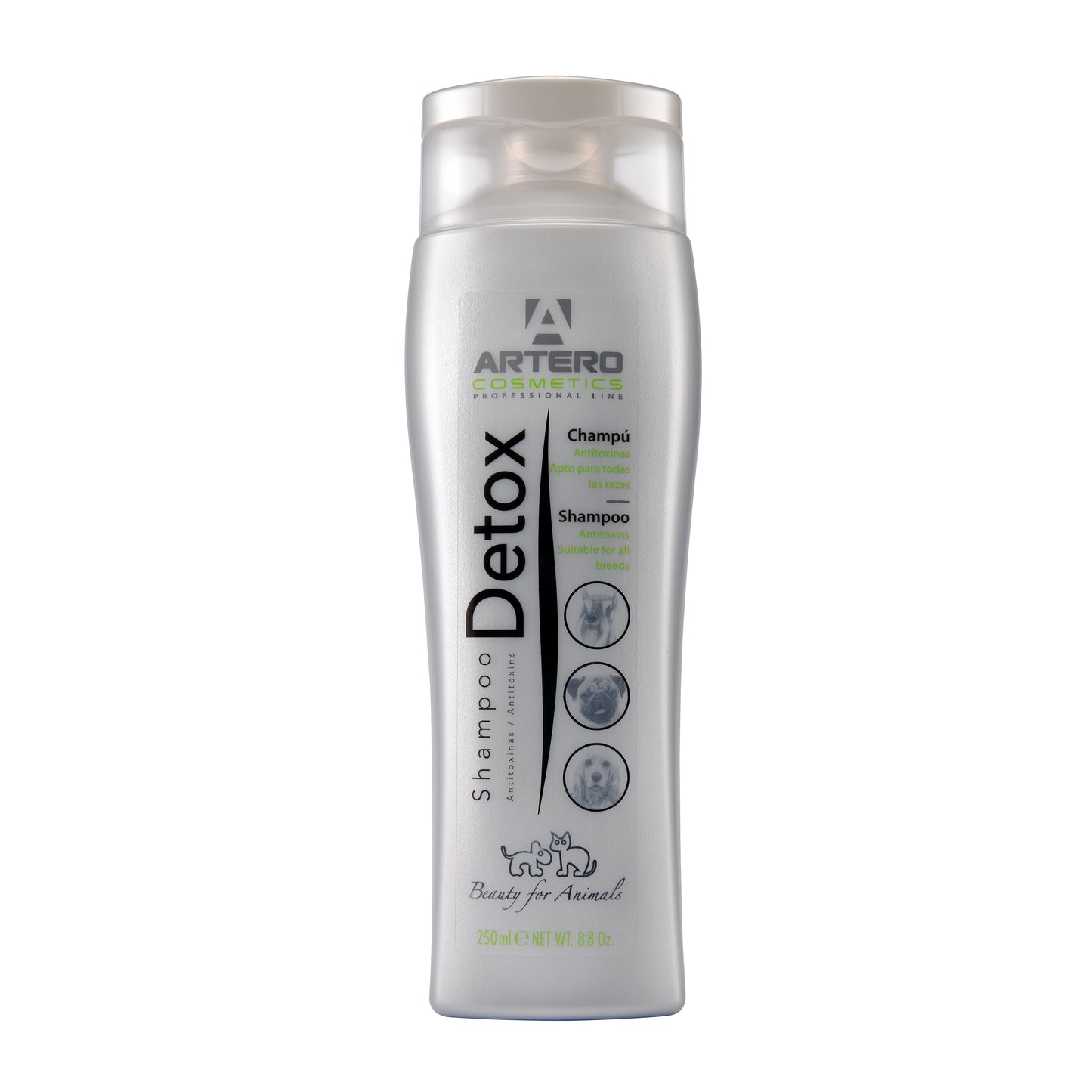 ARTERO Detox Shampoo for Dogs & Cats (2 Sizes)