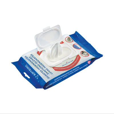 ARTERO Cleaning Gloves with Chlorexhedine for Dogs & Cats