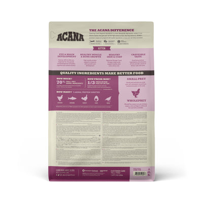 ACANA Classics First Feast Kitten Dry Cat Food 1.8kg