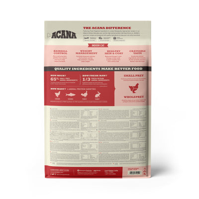 ACANA Classics Indoor EntrΓ©e Dry Cat Food (2 Sizes)
