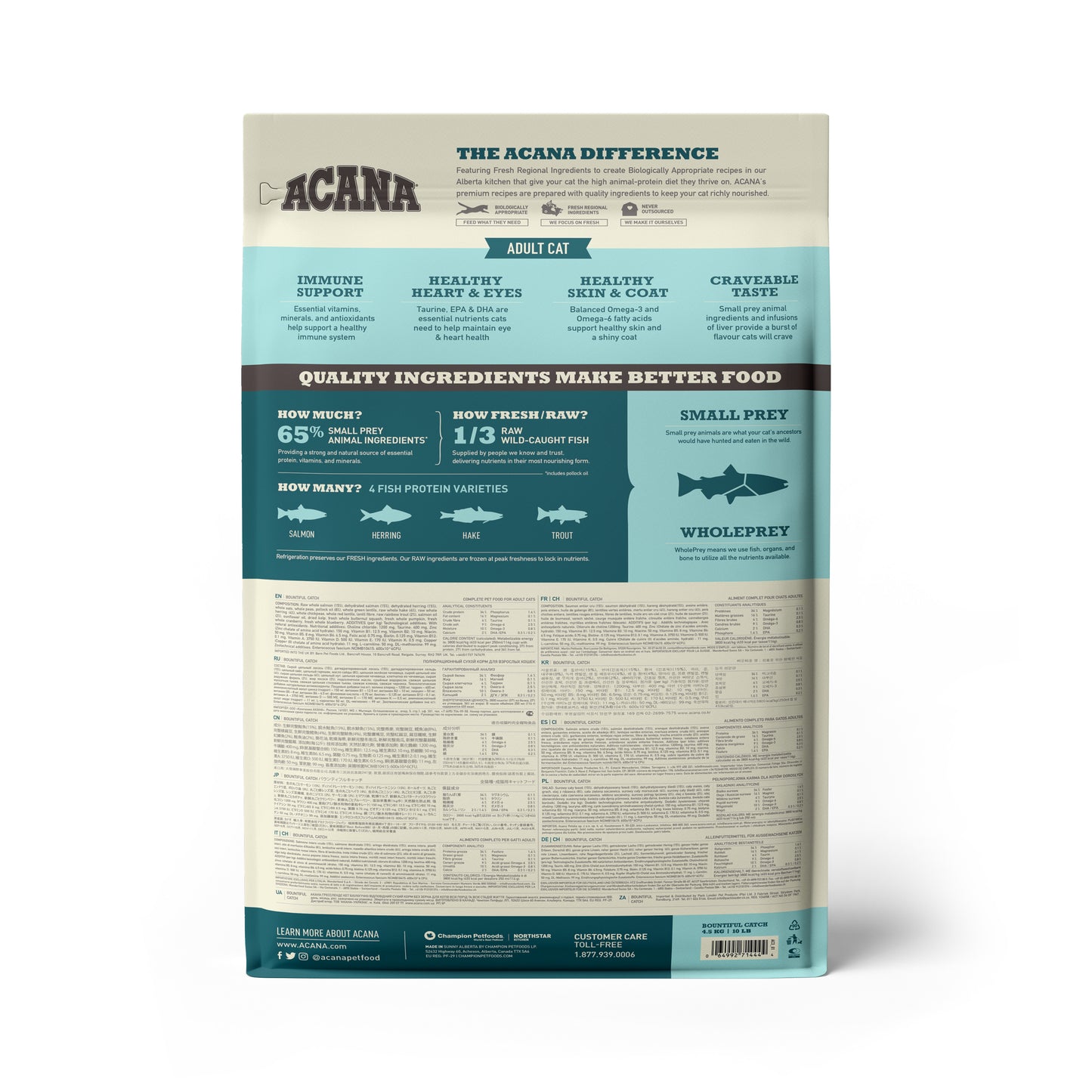 ACANA Classics Bountiful Catch Dry Cat Food (2 Sizes)