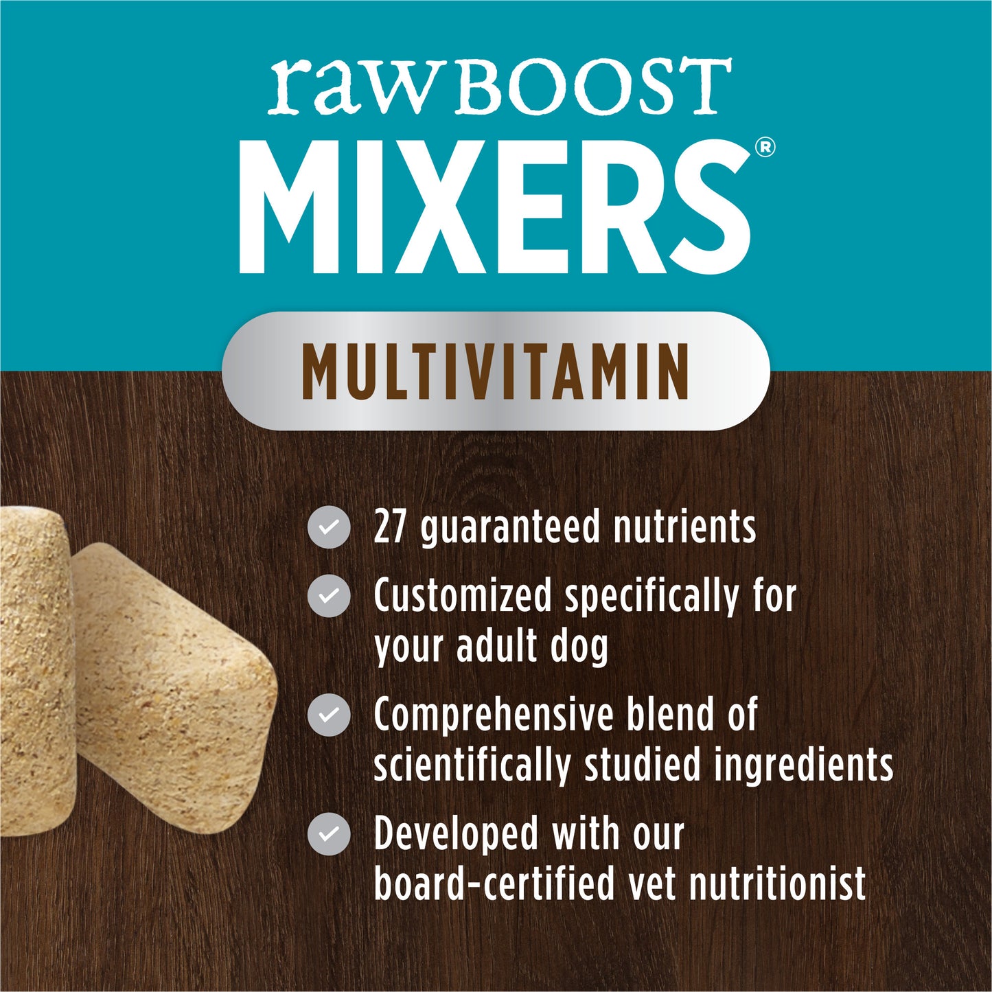 Instinct Freeze Dried Raw Boost Mixers Grain-Free Multivitamin Dog Food Topper 5.5oz