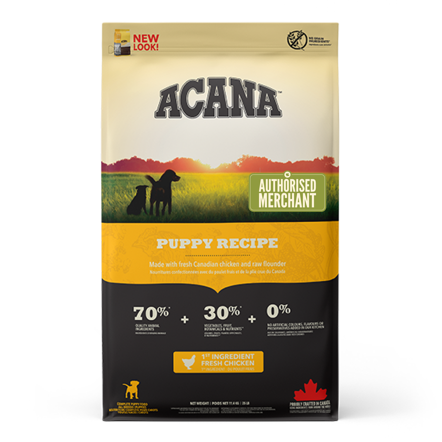 ACANA Heritage Puppy Dry Dog Food (2 Sizes)
