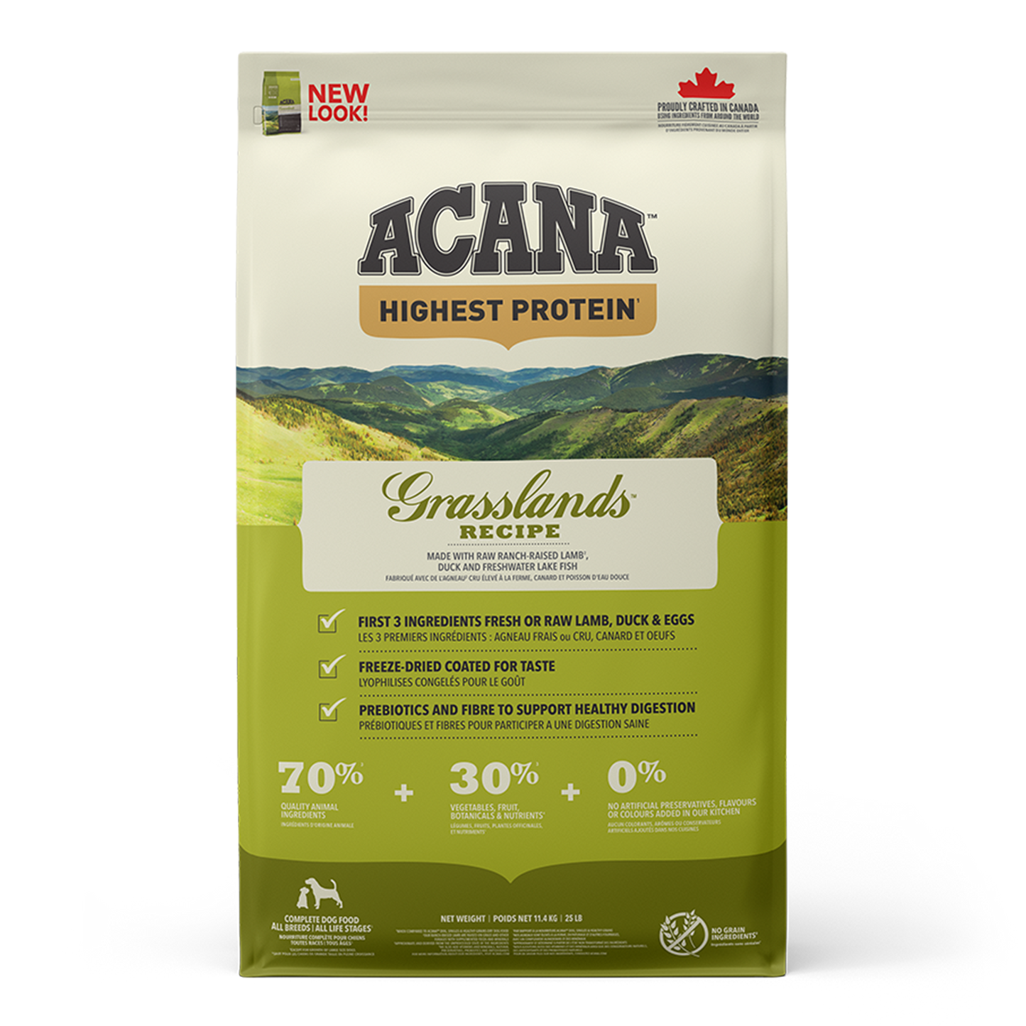 ACANA Regionals Grasslands Dry Dog Food (2 Sizes)