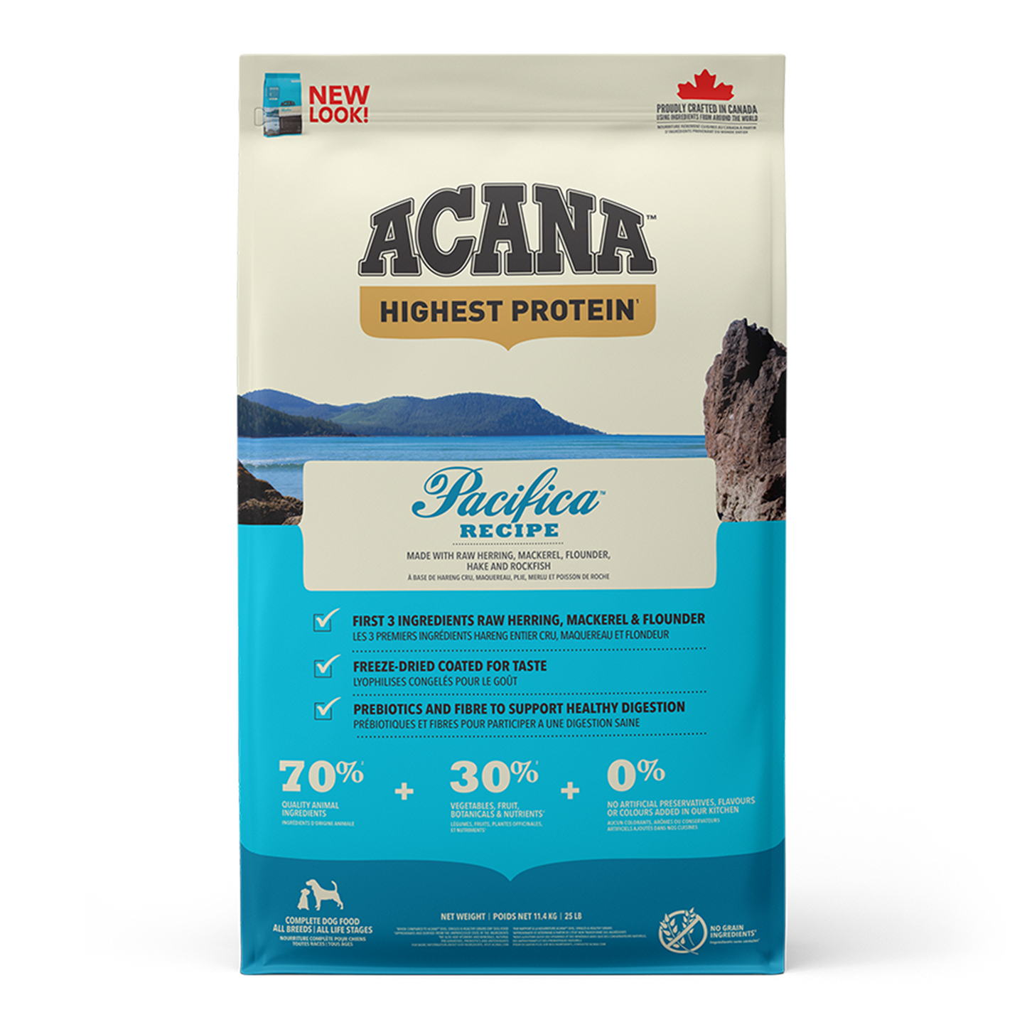 ACANA Regionals Pacifica Dry Dog Food (3 Sizes)
